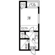 クレードル中村公園の間取り画像
