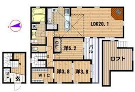 La Recolte 目黒南の間取り画像