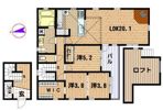 La Recolte 目黒南の間取り画像