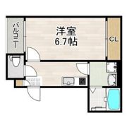 プルミエール角割町の間取り画像