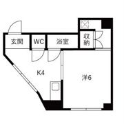 マンション日出山の間取り画像