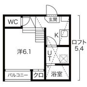 サイプレスト松原町の間取り画像