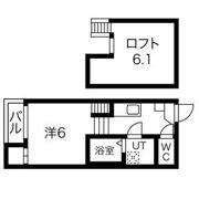 BLUE GARDENの間取り画像