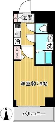 SHOKEN Residence名古屋<泉>の間取り画像
