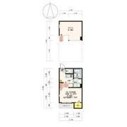 ソレイユ 中村日赤の間取り画像