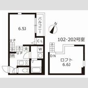 ハーモニーテラス白子町の間取り画像