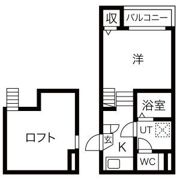 Belle Demeureの間取り画像