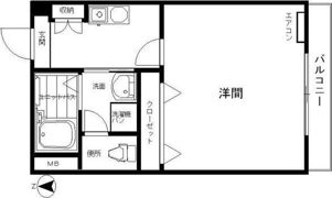 ハイツ東大手の間取り画像