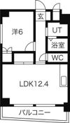 ハウスアベニューの間取り画像