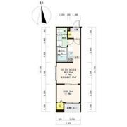 Okimi houseの間取り画像