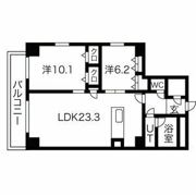 JMFレジデンス名駅南(旧:Dimora名駅南)の間取り画像