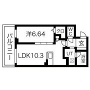 JMFレジデンス名駅南(旧:Dimora名駅南)の間取り画像