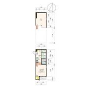 Loft11名駅西の間取り画像