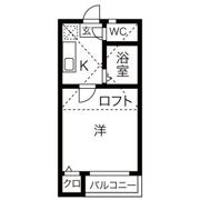 LIBERTY COURTの間取り画像