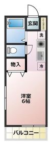 MKハイツの間取り画像