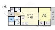 GENOVIA亀戸Ⅳ skegardenの間取り画像
