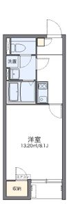 レオネクストグレイスの間取り画像