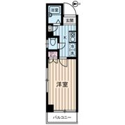 ジュネスMの間取り画像