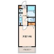 シェソワボヌールの間取り画像