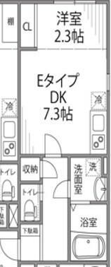 Lyoness（リオネス）の間取り画像