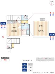 avancer成城b棟の間取り画像