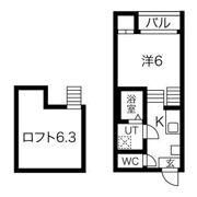 フォルトゥーナ中村の間取り画像