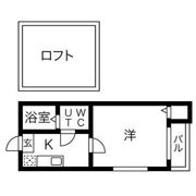 プティ オランジュの間取り画像