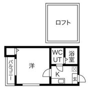 プティ オランジュの間取り画像