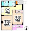 マンションかたばみの間取り画像