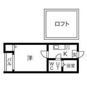 寿キャッスル栄生の間取り画像
