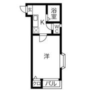 MTコーポの間取り画像