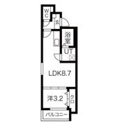 MOVE本陣PREMIOの間取り画像