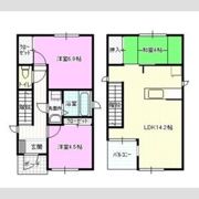 草薙町1-4KODATEXⅠHの間取り画像