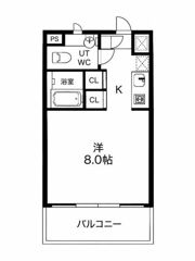 DeLCCS祐天寺Ⅱの間取り画像