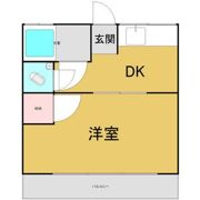はくゆう荘の間取り画像