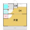 はくゆう荘の間取り画像
