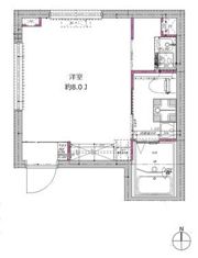 ルーチェ入谷の間取り画像