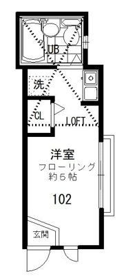 フェアコート亀戸の間取り画像