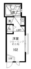 フェアコート亀戸の間取り画像