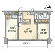 パレステュディオ神楽坂の間取り画像