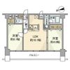 パレステュディオ神楽坂の間取り画像