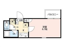 グランクオール秋葉原の間取り画像