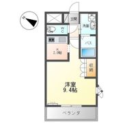 ウイング ベルの間取り画像