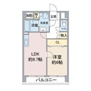 レージュ高道の間取り画像