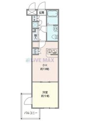アクア東京ノースシティの間取り画像