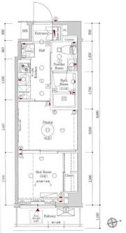 ARKMARK代田橋の間取り画像