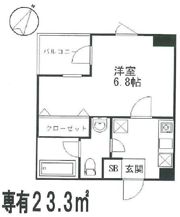 bauhausの間取り画像