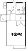 ハイツBSの間取り画像