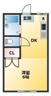 金子マンションの間取り画像