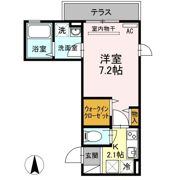 Prelude池尻の間取り画像